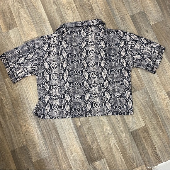 SALE 🛍️ NICOLE MILLER Pajama Matching set Womens size XL - Picture 5 of 11